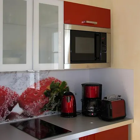 アパート Ferienappartement Ostseemuschel In