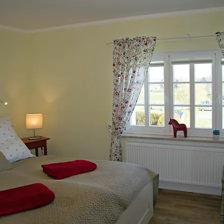 アパート Ferienappartement Ostseemuschel In ガガー