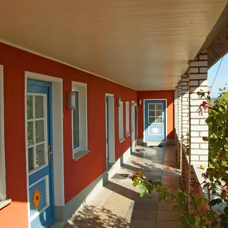 アパート Ferienappartement Ostseemuschel In